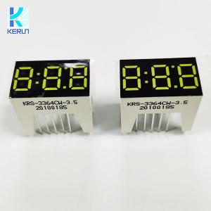 Quality White Color Common Anode Seven Segment Display 3 Digit 0.36 Inch wholesale