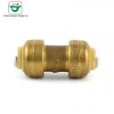 Nickel Plated Srtaight 1''X1" Copper Reducing Coupling Push Fit Fitting for sale
