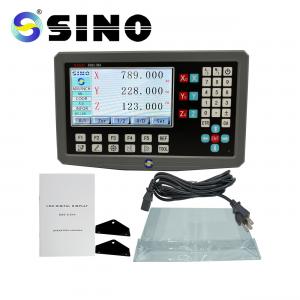 China Sino SDS2MS DRO Digital Readout Glass Linear Scale For Lathe Milling Machine on sale