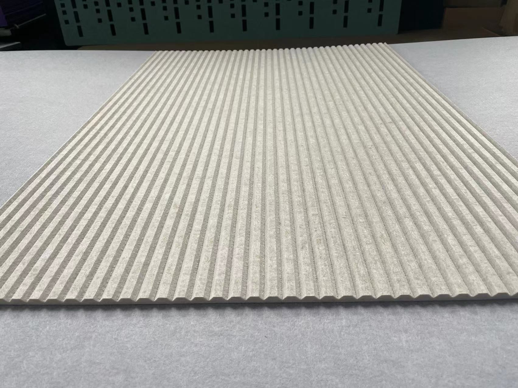 Quality Prefinished  Soundproofing 3D Acoustic Wall Panels Recycled Material wholesale