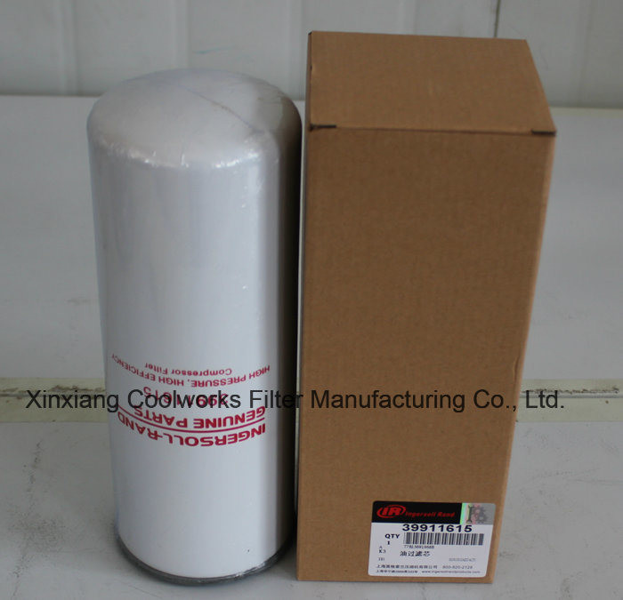 China 36860336 Oil Filter for Ingersoll Rand Air Compressor on sale