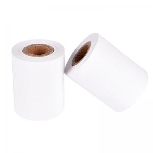 Quality Cash Register Receipt Paper Roll Lottery Printing For Handheld Pos Terminal wholesale