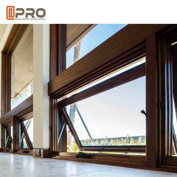 Quality Air - Proof  Aluminum Awning Windows wholesale