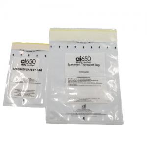 Quality Specimen Collection Zip Lock Specimen Bag With Resealing Tape wholesale