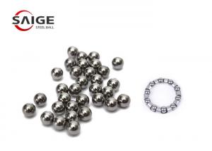 Quality Miniature Chrome Steel Balls 0.4mm 0.6mm Mirror Finished For Automotive Components wholesale