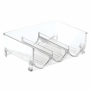 Quality Contemporary Stackable Acrylic Wine Bottle Holder For Kitchen Countertops wholesale