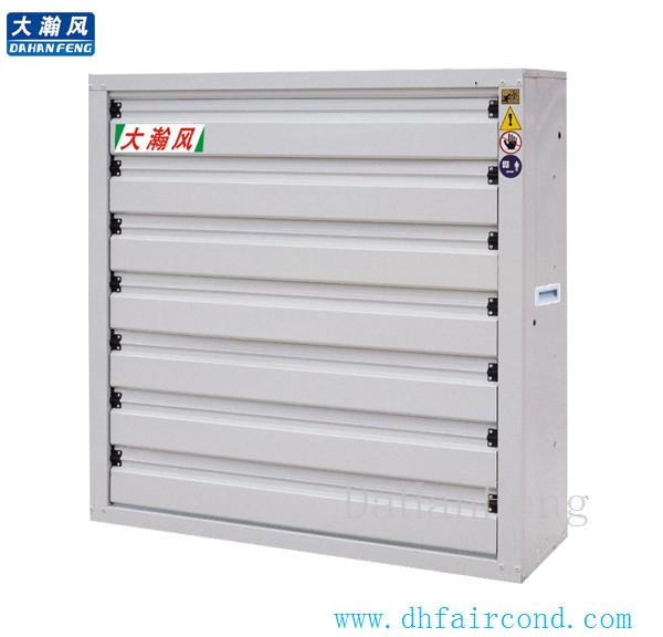 Quality DHF Direct drive spray white exhaust fan/ blower fan/ ventilation fan wholesale