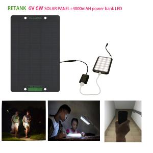 Quality usb MPPT Controler 6V solar panel 6W placa solar cell convert solar energy to electricy power up to 20%+ high efficiency wholesale