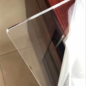 Quality Clear 100% Virgin PMMA Acrylic Board For Advertisement wholesale