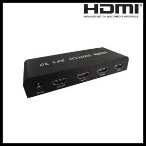 Quality High quality 3x1 hdmi switcher-3d supported wholesale