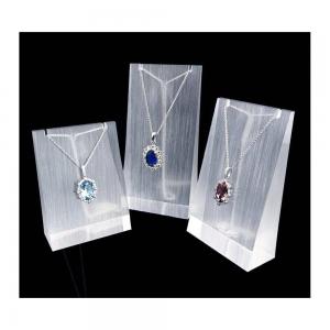 Quality Shatter Resistant Acrylic Necklace Display Stands wholesale