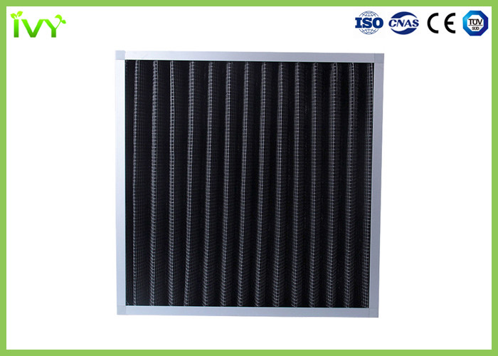 Quality HVAC Activated Charcoal Air Filter Max Relative Humidity 80% No Peculiar Smell wholesale