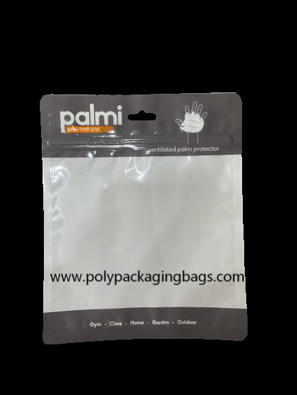 China Recyclable 110 Micron Foil Ziplock Bags With Window on sale