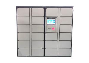 China Online Shop Coin Bill Card Storage Deposit Laundry Cleaning Locker with Remote Management on sale