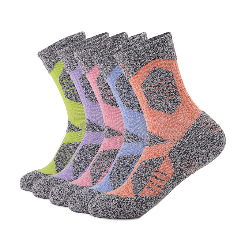Quality Adult Men'S Basketball Breathable cotton Anti Slip Socks wholesale