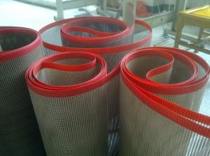 Quality Softness Ptfe Conveyor Belt With ISO / SGS Certificate wholesale