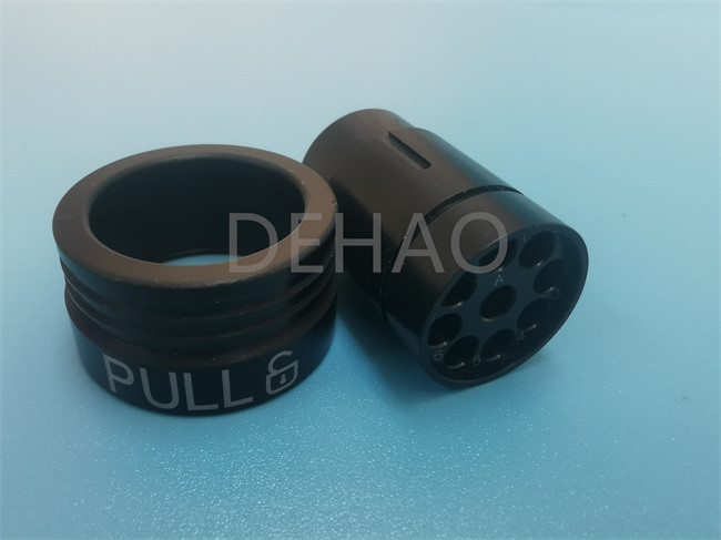 China Plastic POM Laser Marking CNC Milling Machining Parts For Connector on sale