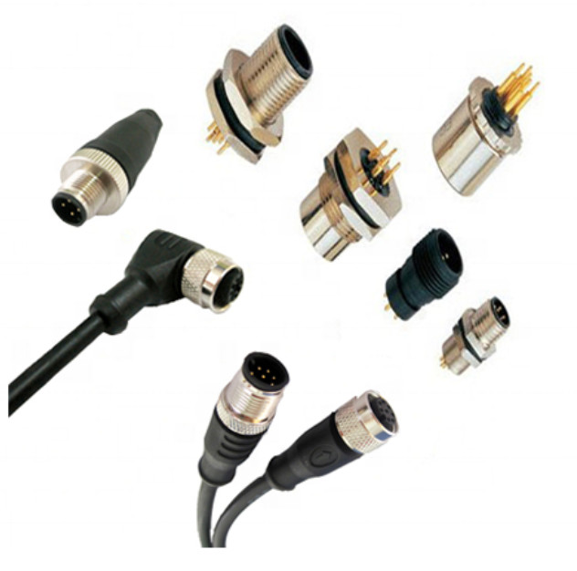 Quality Ip68 M12 Circular Connector Industry Plug And Socket Male Female Type wholesale