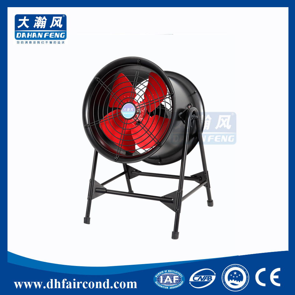 Quality DHF Post type axial fan/ blower fan/ ventilation fan wholesale