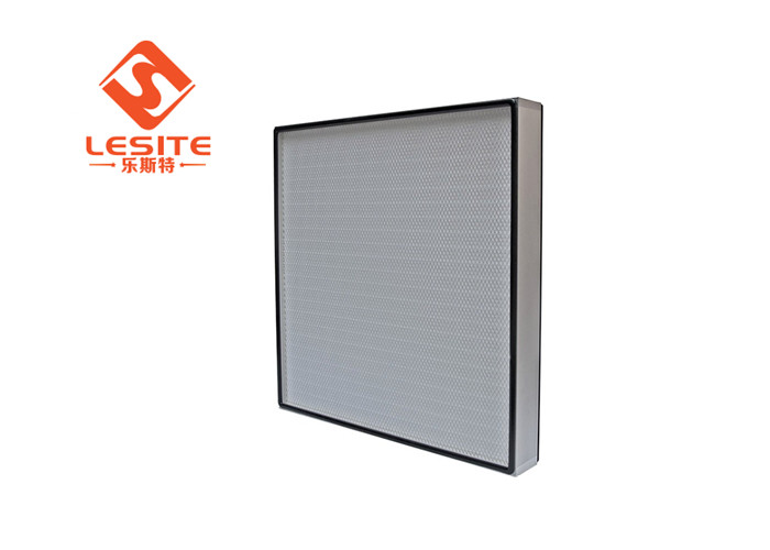 Buy cheap Aluminum Large Inventory 50pa Air Conditioning Hepa Filters , Panel Filter from wholesalers