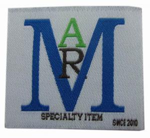 Quality Center Fold Woven Clothes Label Washable No Shrinking Soft Hand Touch wholesale