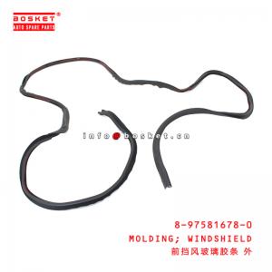 China 8-97581678-0 Windshield Glass Weatherstrip suitable for ISUZU NKR55 600P 4KH1 8975816780 on sale