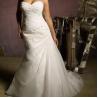 Buy cheap 2012 New Sweetheart A-line Organza Wedding Dress from wholesalers