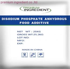 China Disodium Phosphate Anhydrous DSP Food Grade on sale