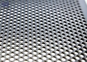 Quality 316 304 Stainless Steel Perforated Metal Mesh Porous Uniform Sound Abatement wholesale