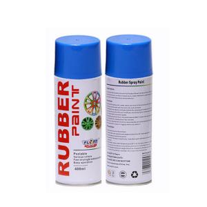 Quality 450ML Rubber Coating Acrylic Aerosol Spray Paint Graffiti Paint Multi Purpose wholesale