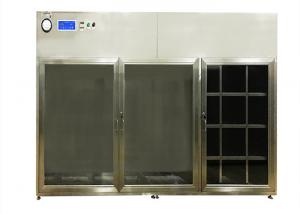 Quality 65dB Stainless Steel Garment Cabinet Storage Cubicle Vertical Laminar Flow wholesale