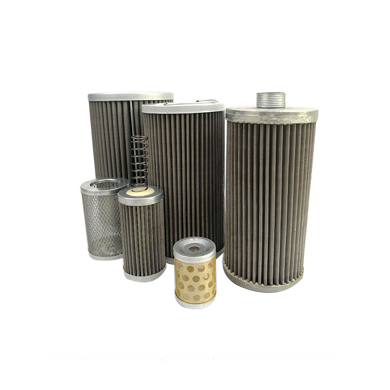 Quality 1.2m Pleated Corrugated Filter Punched Notch Wire Filter Element wholesale