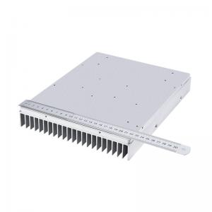 Quality Clear Anodizing Aluminum Profile Heat Sink With CNC Exact Dimension wholesale