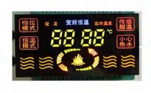 China Customized Segment Multicolor LED Display for Industrial Instrument on sale