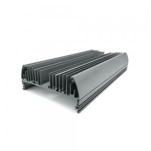 Quality Enclosure Extruded Aluminum Heat Sinks , CE Practical Aluminum Extrusion Heatsinks wholesale