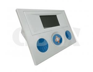 China Double Row Digital LCD PH Meter With Blue Backlight on sale