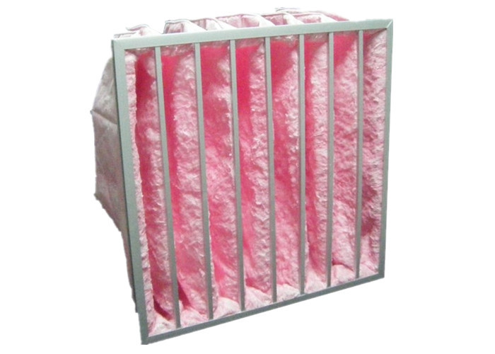Quality Reusable Multi Pocket Air Conditioning Ventilation Air Filter Synthetic Fiber Glass Fiber wholesale