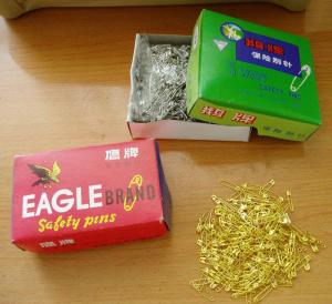 Quality Eagle Safety Pin (00#, 000#) wholesale