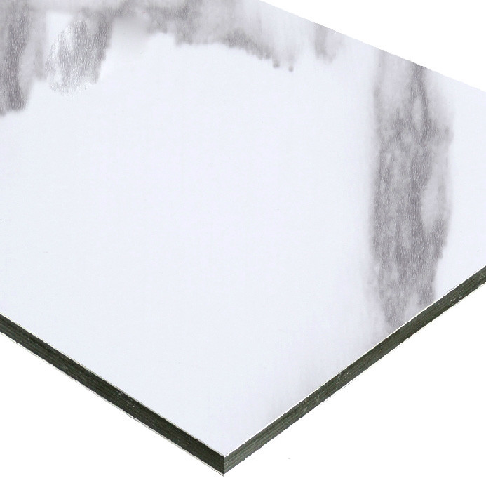 Buy cheap Weather Resistant ACM PVDF Marble Panel 6000mm Low Maintenance from wholesalers