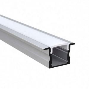 Quality Aluminum Alloy Recessed LED Profiles For Office Wardrobe Cinema wholesale