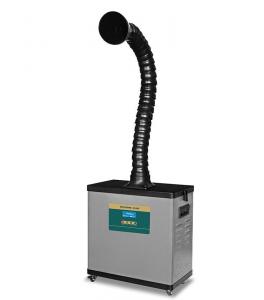 China Nail Salon Mobile Welding Fume Extractor / Solder Fume Extractor With One Flexible Arm on sale