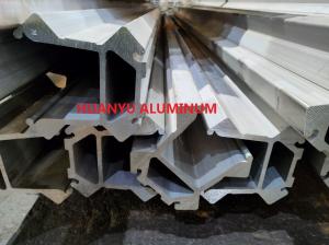 Quality Mining Industry Usage TF500 Feed Beam Aluminium Extruded Profiles wholesale