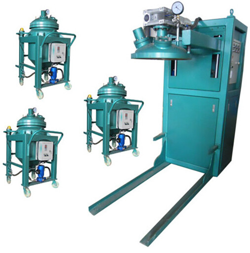 Quality Epoxy resin gel forming machine Epoxy Resin Automatic Pressure Gelation Hydraulic Moulding Machine (mixing machine) wholesale
