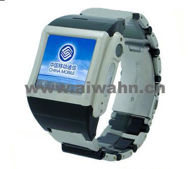 Quality Real Quad-Band Stainless Steel Waterproof Watch Mobile Phone (AW-600) wholesale