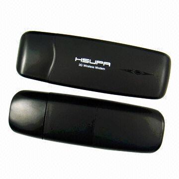 Quality 3G Wireless Modem with 7.2Mbps DL/384kbps UL Speed and Qualcomm MSM6280 Chipset, Runs on Mac/Android  wholesale