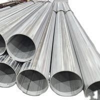 China ASTM 201 316L Welded Stainless Steel Pipe Corrosion Resistant Round Polished Seamless on sale