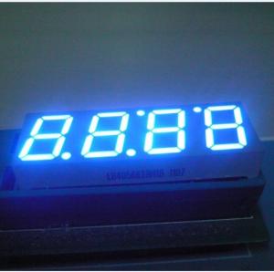 China Four Digit Seven Segment Led Display Anode Microwave Led Clock Dislay on sale