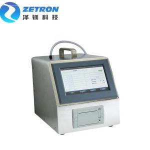 China Bench Top Airborne Particle Counter 8 Particle Sizes 28.3L/Min 50L/min on sale