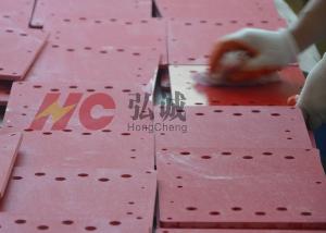 Quality Red Grinded UPGM 203 Insulation Sheet With Rohs Reach High Compressive Strength wholesale