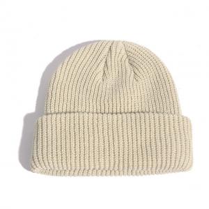 Quality Fashion Hip Hop Beanie Knitted Hat Men Skullcap Women Winter Warm Brimless Beanies Hats wholesale
